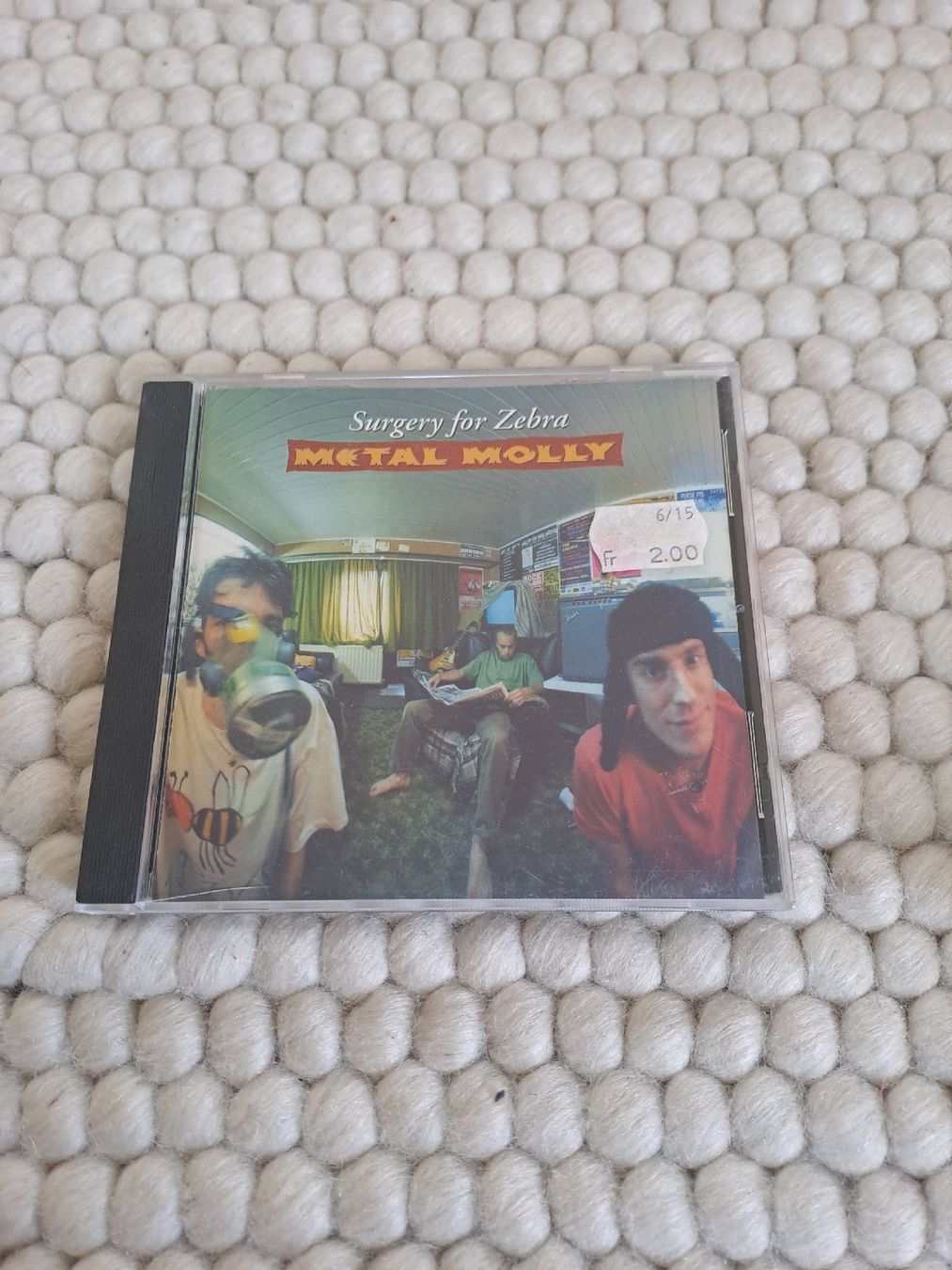 CDs: Metal Molly - Surgery for Zebra 1995 CD – Gebraucht aus Wädenswil von FrieBro