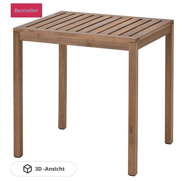 Sedie: Zwei Gartenstühle mit Polster und Tisch – Usato da Oberurnen venduto da nic_6hg8