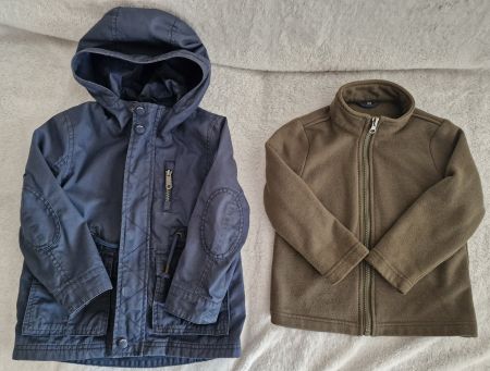 Jacke mit abnehmbarem Fleece (Grösse 104)
