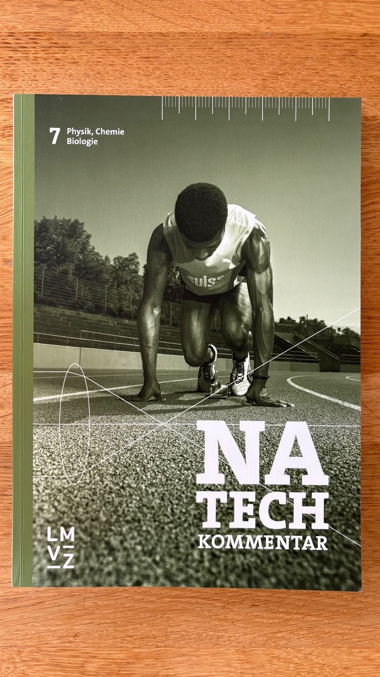 Livres: NaTech 7 Lehrer Kommentar Handbuch – Neuf (Voir description) à Bauma par Lieverd01