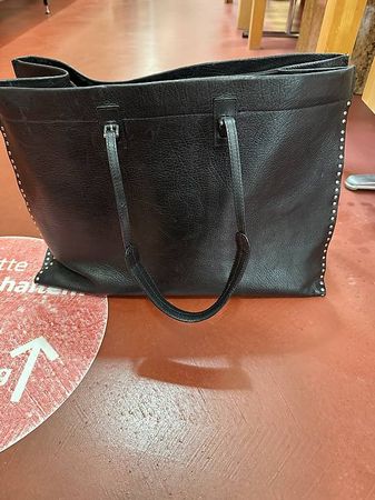 Bally Vintage Ledertasche