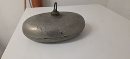 Vintage Wärmeflasche aus Metall