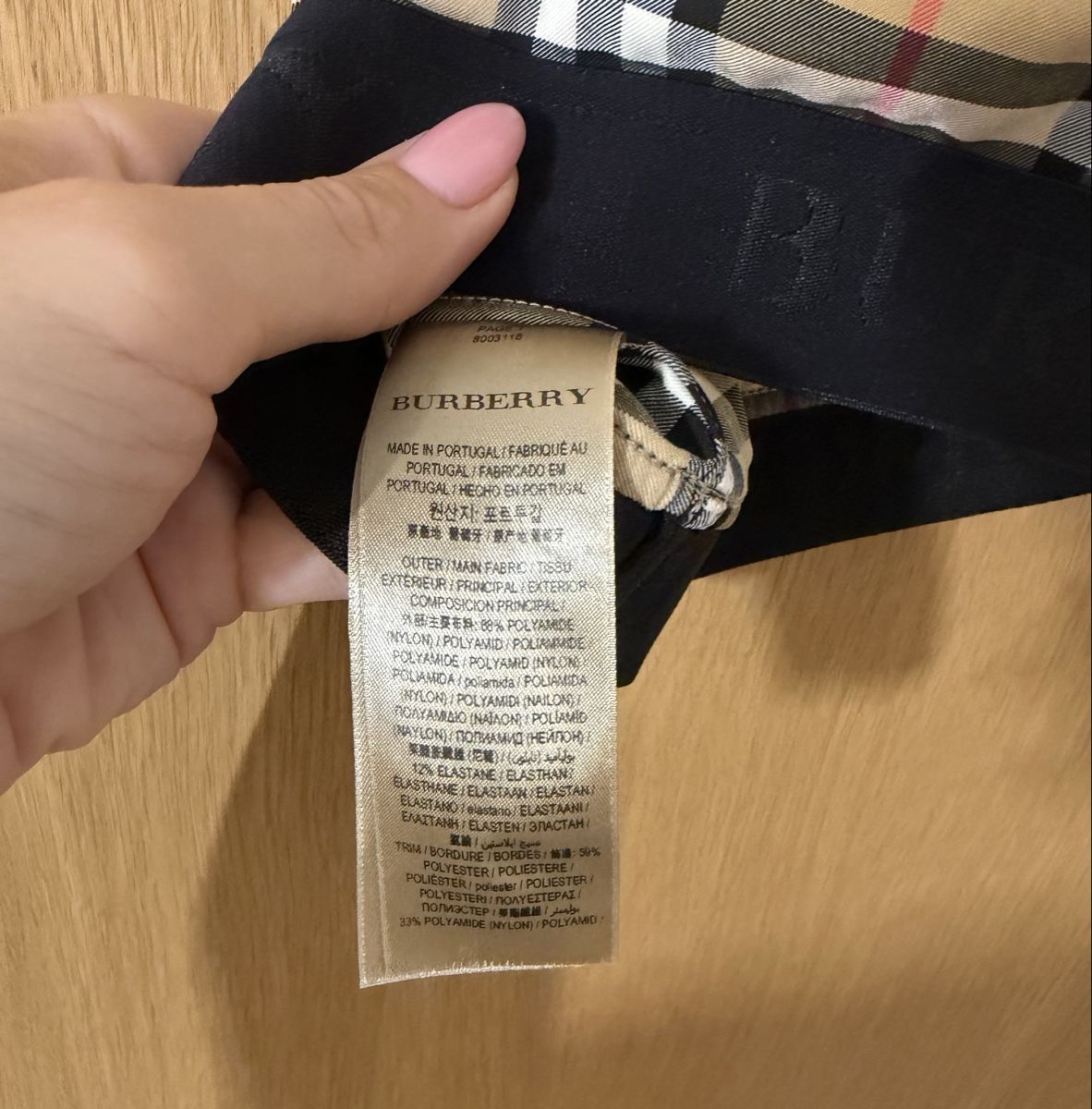 Burberry Top: Burberry top, gr. XS – Nuovo (secondo la descrizione) da Pfäffikon SZ venduto da happy.life 3