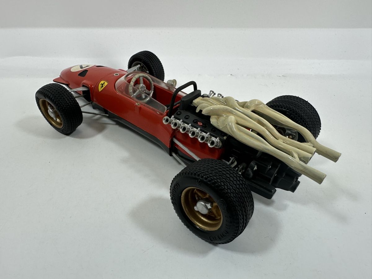 Schuco Modellautos: Ferrari Formel 2, Nr. 1073, ca. 1:18, SCHUCO – Gebraucht aus Zofingen von rf9_x2xt 4