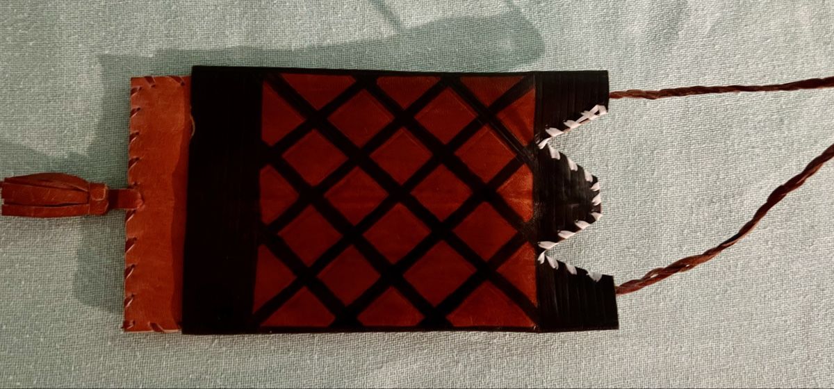 Brieftaschen: Porte-monnaie pochette cuir teinté artisanat touareg – Neu (gemäss Beschreibung) aus Genève von DELIRBEADS 4