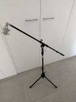 Mikrofonständer schwarz