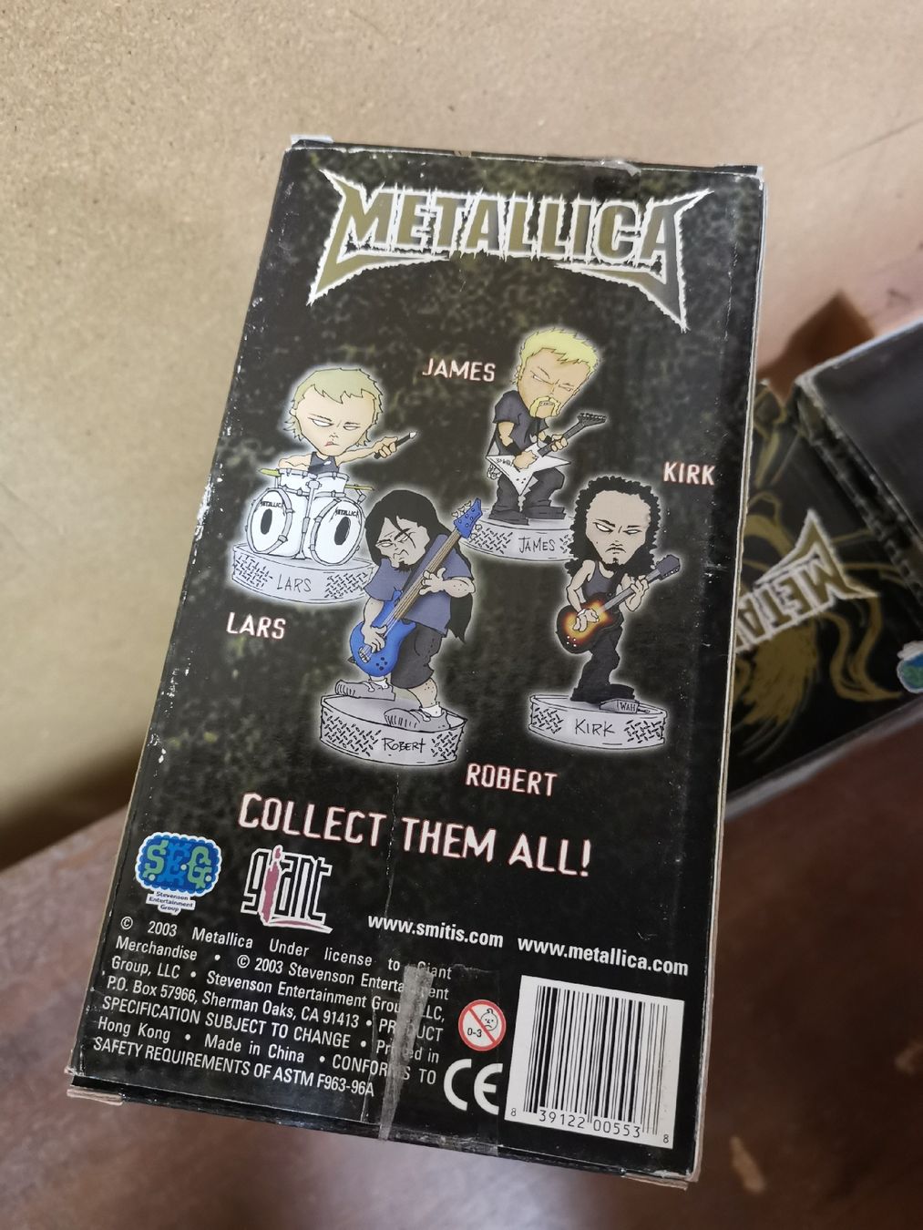 Figuren: Metallica Smitis Seg Action Figure Set – Neu (gemäss Beschreibung) aus einsiedeln von TheMullets 3