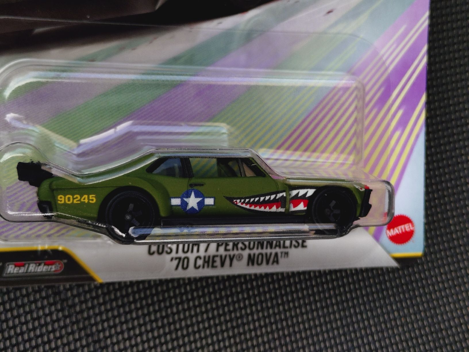 Hot Wheels Voitures modèles: Hot Wheels Custom Chevy Nova Aéro Styles  – Neuf avec emballage d'origine à Zürich par DiecastDude 1