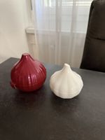 Aufbewahrungsdosen Zwiebel und Knoblauch 2er Set neu