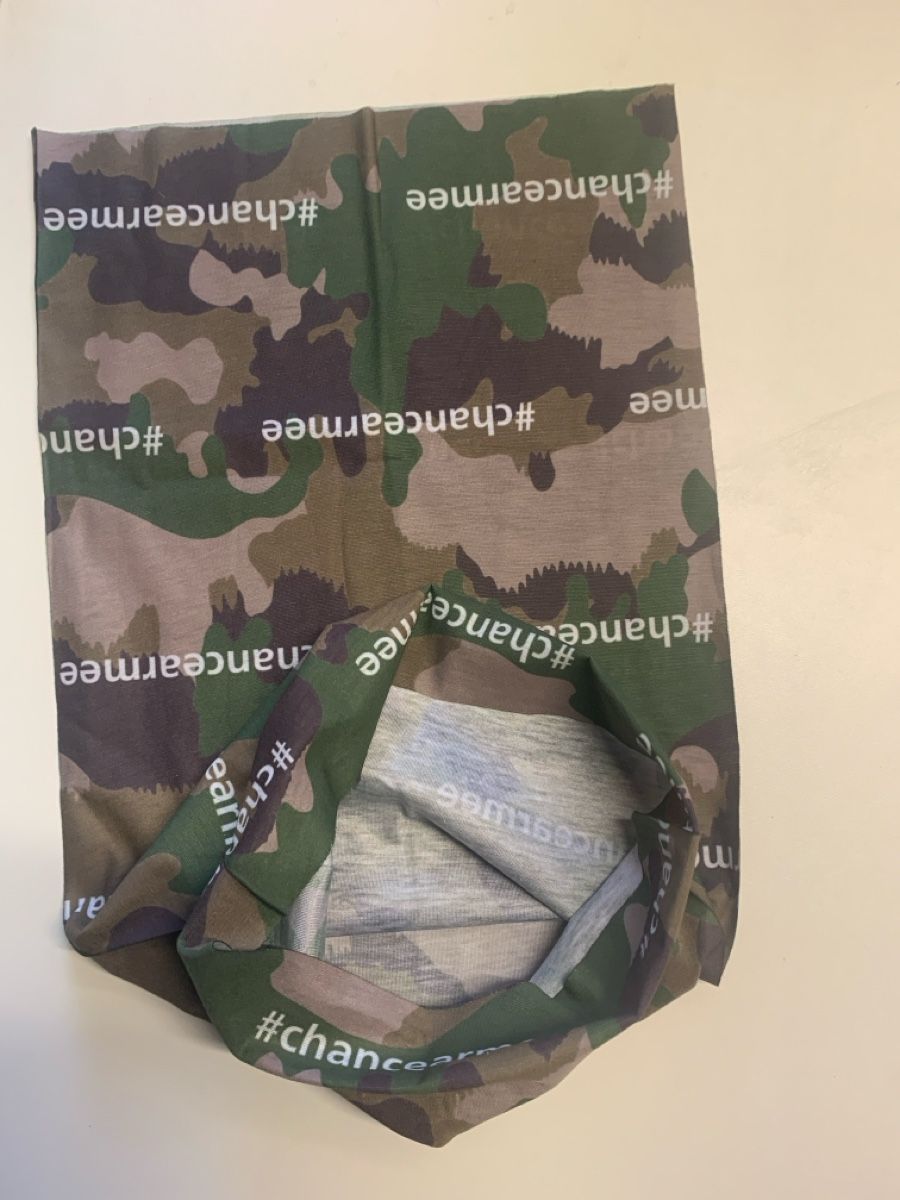 Foulard & Sciarpe: Schlauchtuch Tarnmuster militär neu – Nuovo (secondo la descrizione) da Wiggen venduto da Antoniotto 1