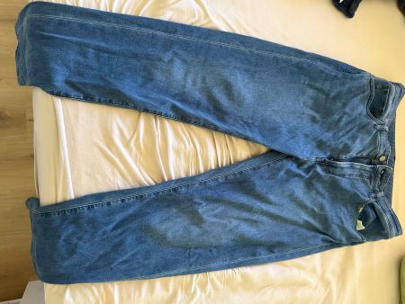 Uniqlo EZY Ultra Stretch Jeans Blau Herren Grösse L (33-36)