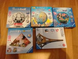Ravensburger 3D Puzzle 5 Stück
