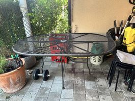 Gartentisch-Set