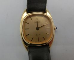 Rado Damenarmbanduhr Quartz 1990 – Neue Batterie