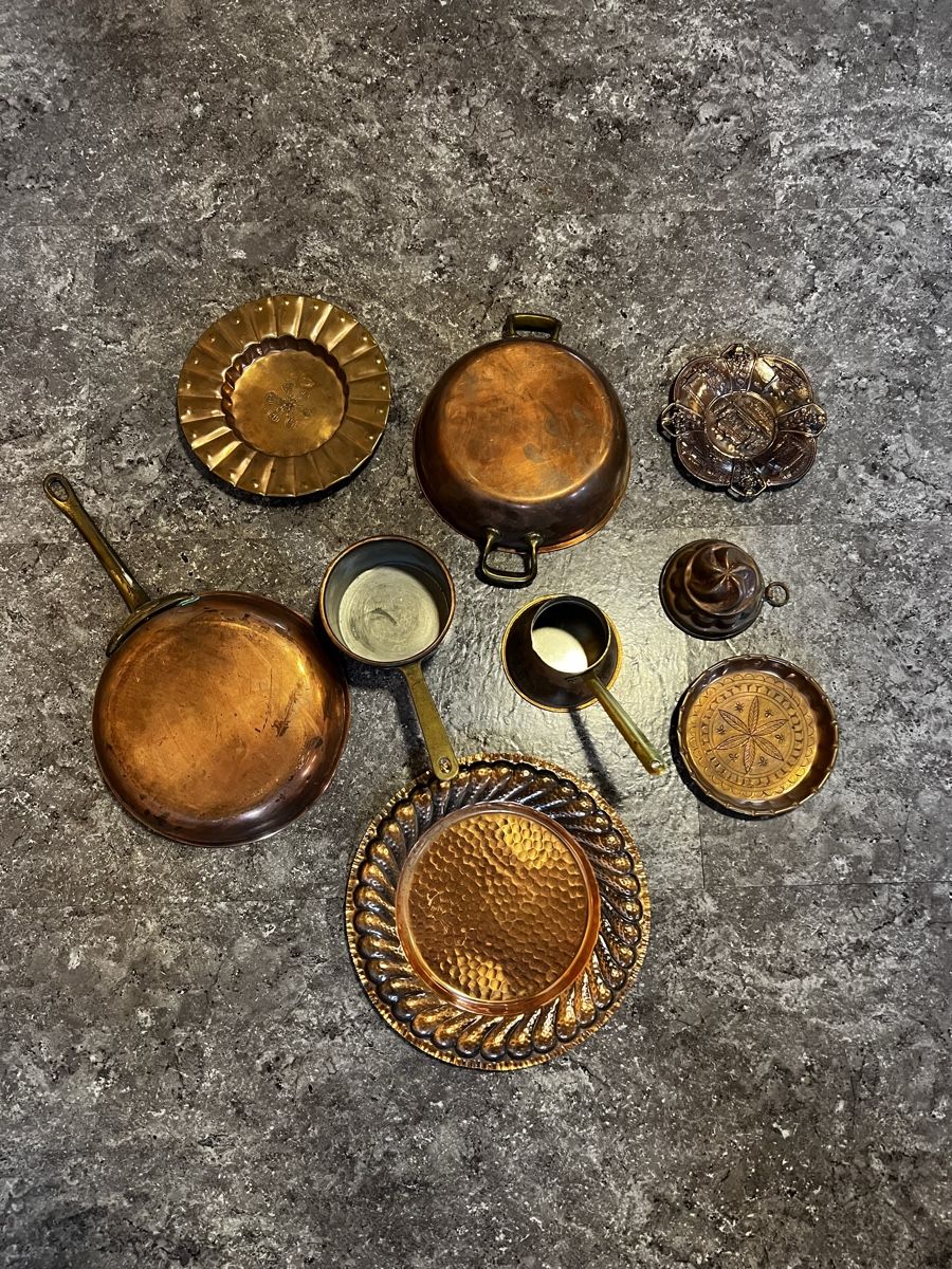Toutes les décorations: Vintage Kupfer-Konvolut – D'occasion à Schönengrund par Oldbutgold93