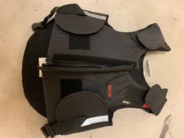 Reitweste Bodyprotector Smart Rider Grösse CS schwarz