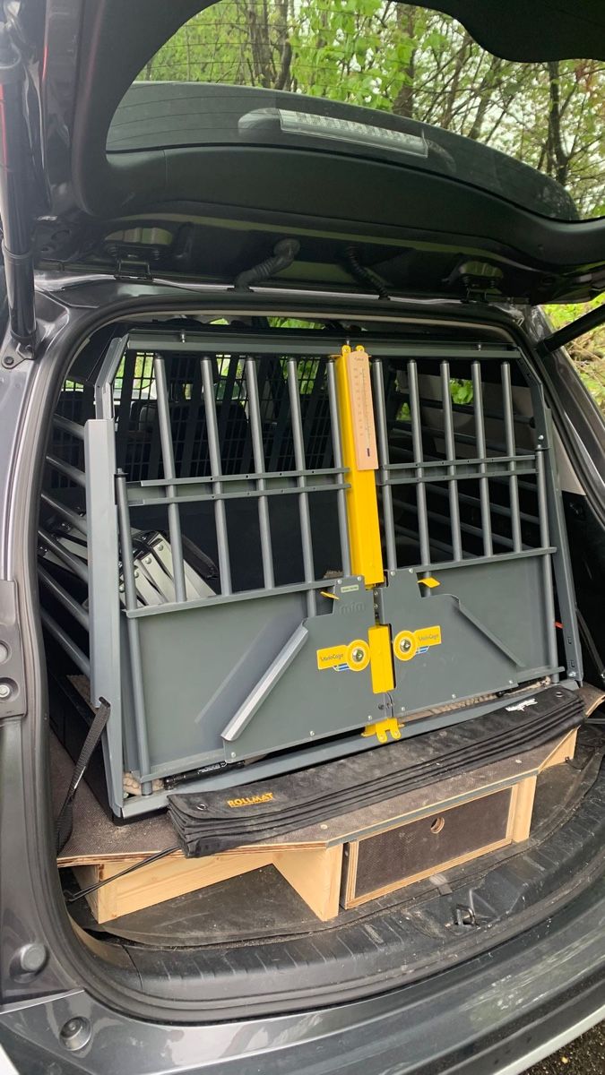 Gabbie, trasporto & Sicurezza: Hundebox XL Vario Cage – Usato da Däniken SO venduto da SpeedHunter