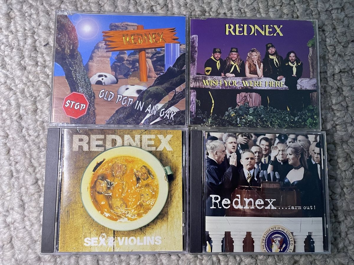 CDs: 4x Rednex – Neuf (Voir description) à Reinach AG par trigger7811