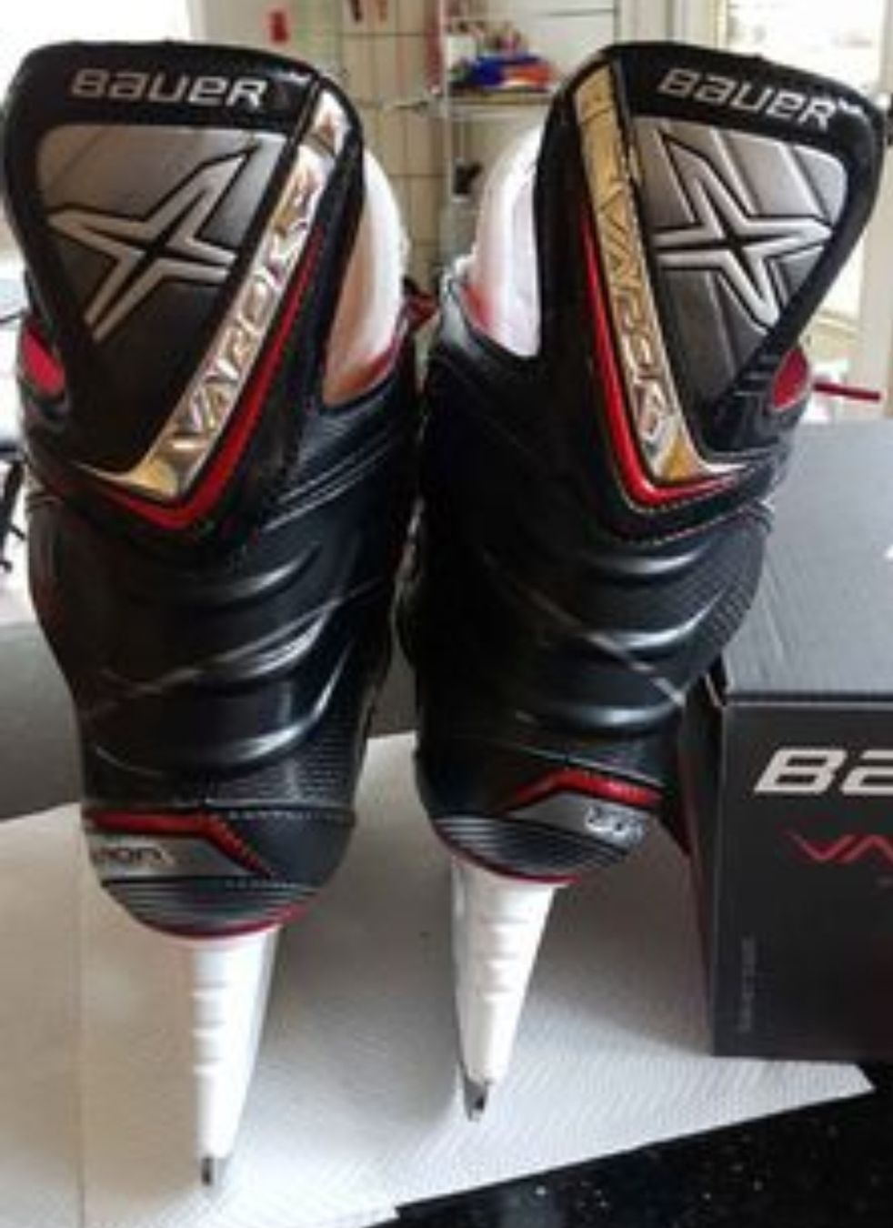Bauer Pattini da ghiaccio: Patins BAUER Vapor 500 Junior. – Usato da Biel/Bienne venduto da gde_2hgy 2