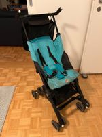 Kinderwagen gb faltbar türkis schwarz gebraucht Zustand
