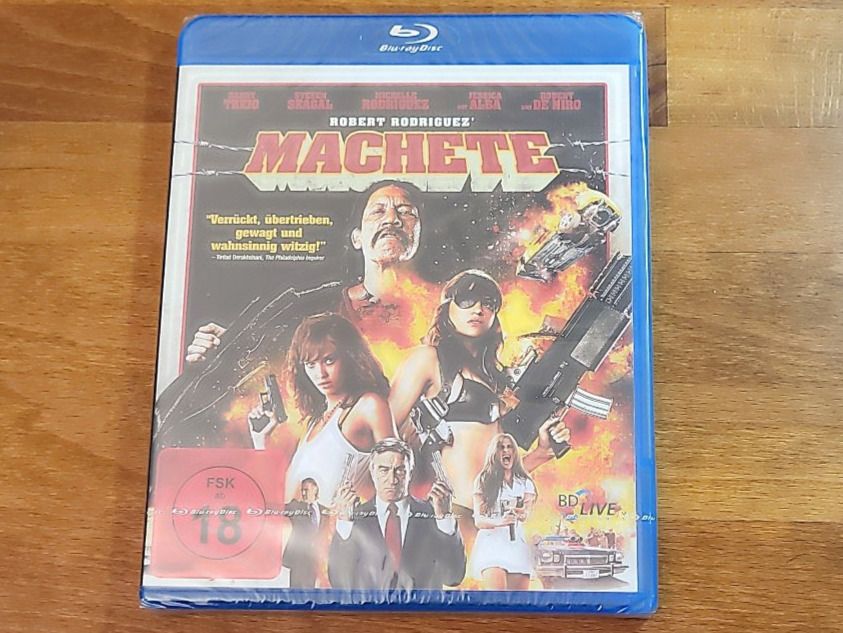 Tutti i DVDs: Machete (2010) NEU OVP – Nuovo e nell'imballaggio originale da Pfungen venduto da Whitie