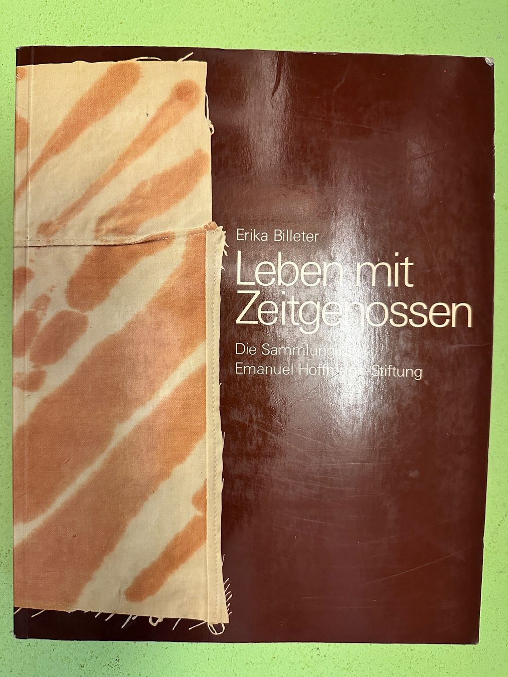 Libri: Erika Billeter: Leben mit Zeitgenossen. – Usato da Zürich venduto da allp