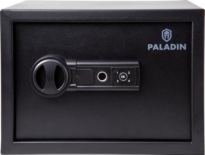 Casseforti: Paladin Tresor mit Fingerabdruckscanner – Nuovo (secondo la descrizione) da Spreitenbach venduto da billians1984