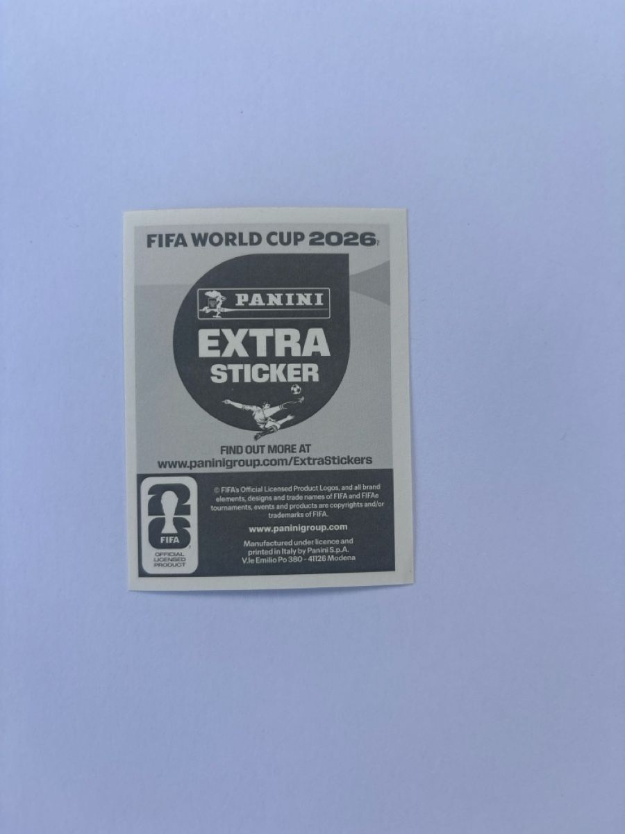 Panini Carte collezionabili: Panini Extra Sticker Lila Lamine Yamal – Nuovo e nell'imballaggio originale da Zürich venduto da frank.kube 1