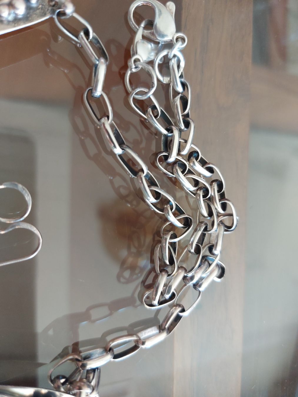 Altri gioielli: Collier und Ohrringe Silber 925 mit Abalone-Perlmutt-Einlage – Nuovo (secondo la descrizione) da Ostermundigen venduto da son_vd9k 4
