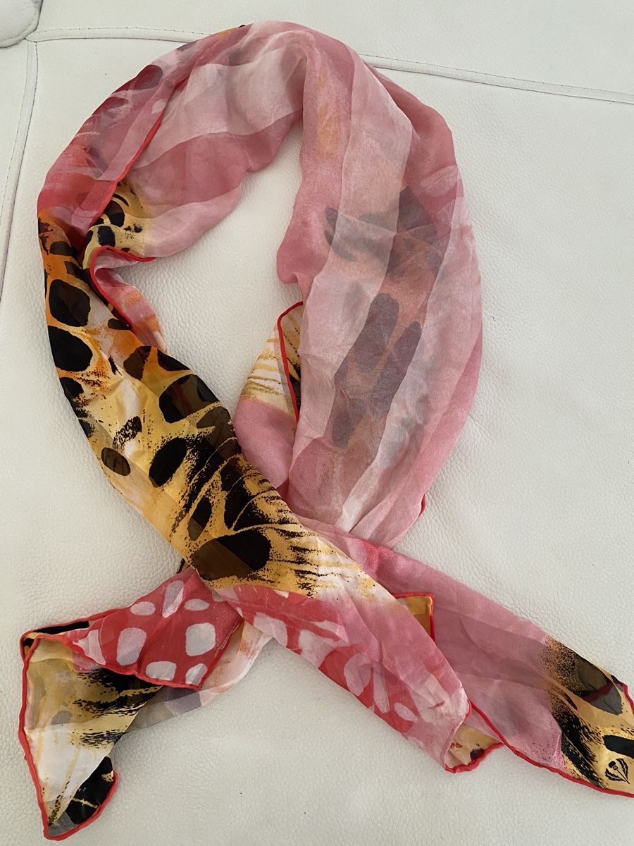 Foulard & Sciarpe: Seiden Schal 🌸 – Usato da Opfikon venduto da Luis144 3