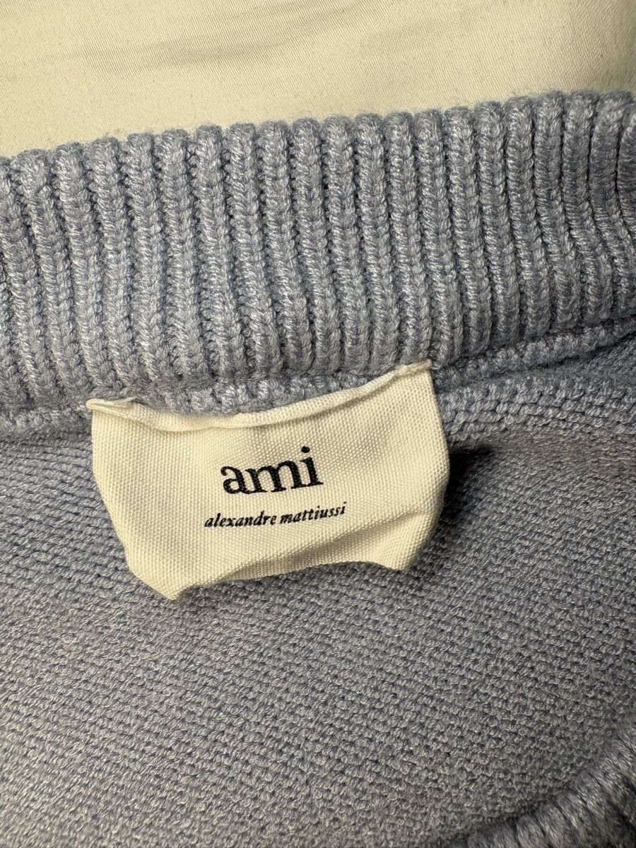 Pullover & Sweatshirts: AMI Pullover hellblau Grösse L – Neu (gemäss Beschreibung) aus Seedorf BE von seb_wx65 3