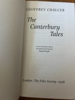 Geoffrey Chaucer – The Canterbury Tales