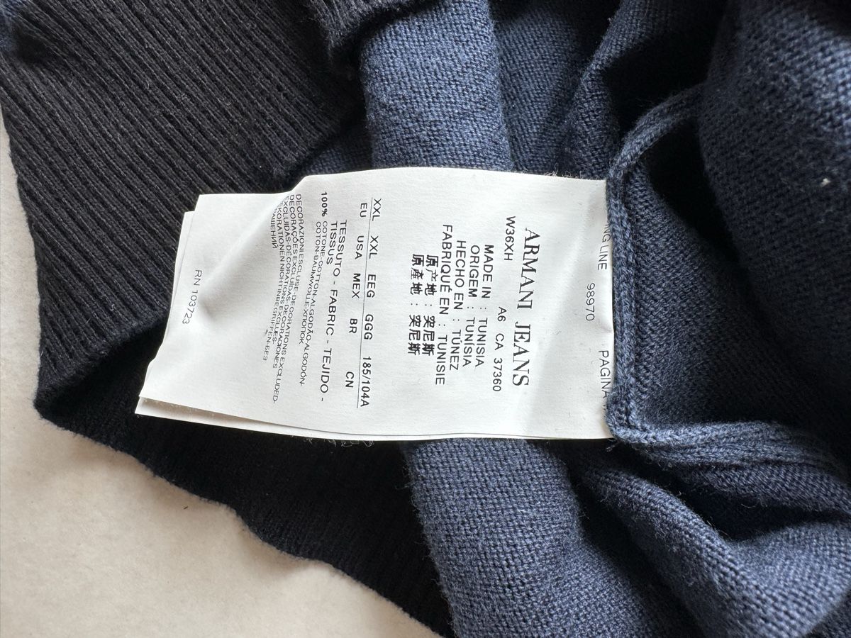 Armani Maglioni & Felpe: Armani Jeans Pullover Gr. L – Nuovo (secondo la descrizione) da Glis venduto da sportivo88 2
