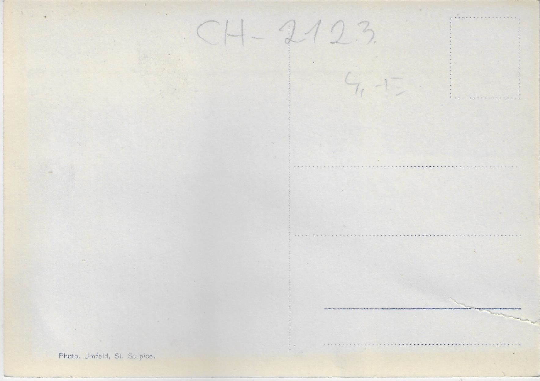 Cartes postales: Montreux - St. Georges School in – D'occasion à Ettingen par Kartenplanet 1