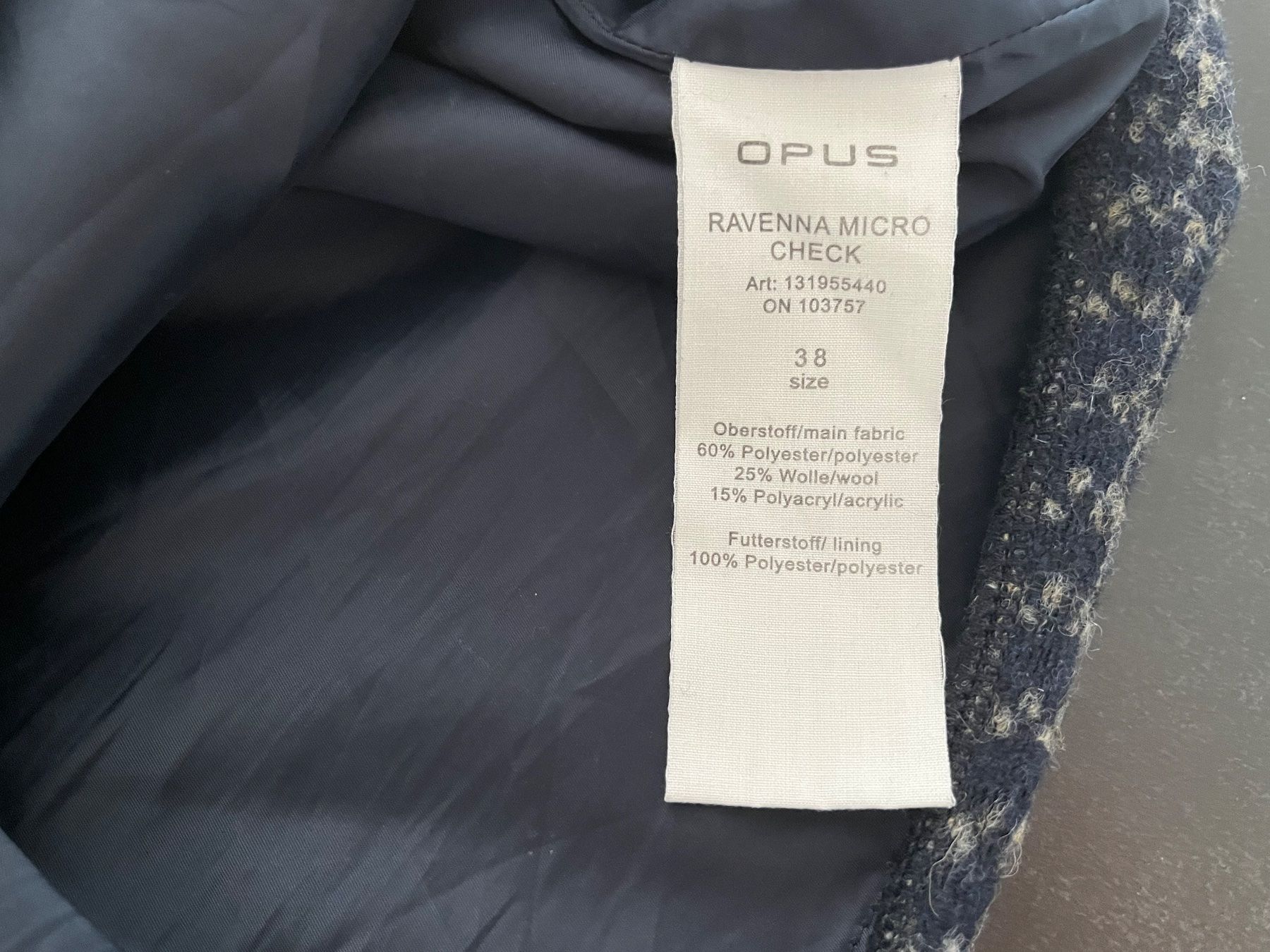 Opus Gonne: Opus Minirock Gr. 38 mit Wolle – Nuovo (secondo la descrizione) da Wohlen AG venduto da kissne4 4