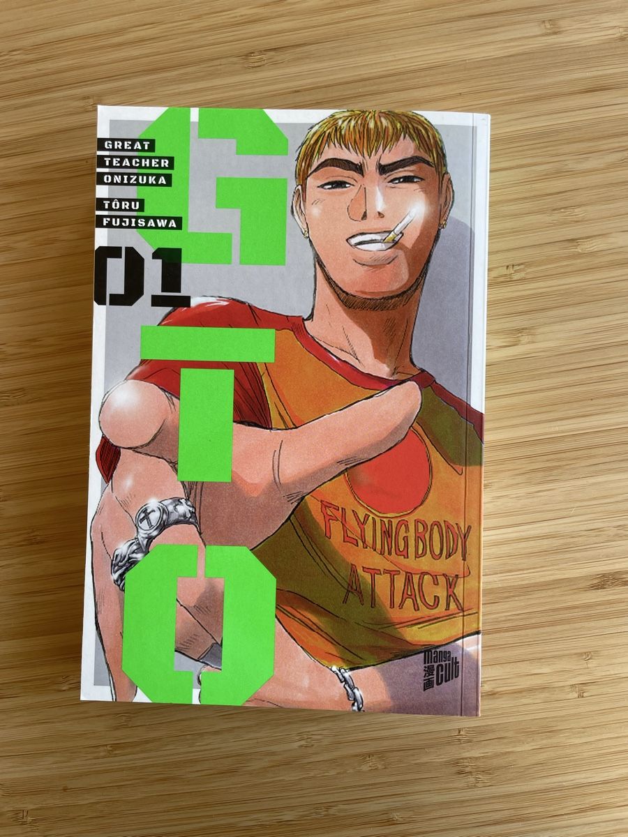 Fumetti: GTO Band 1 – Usato da Basel venduto da eri_gnh2