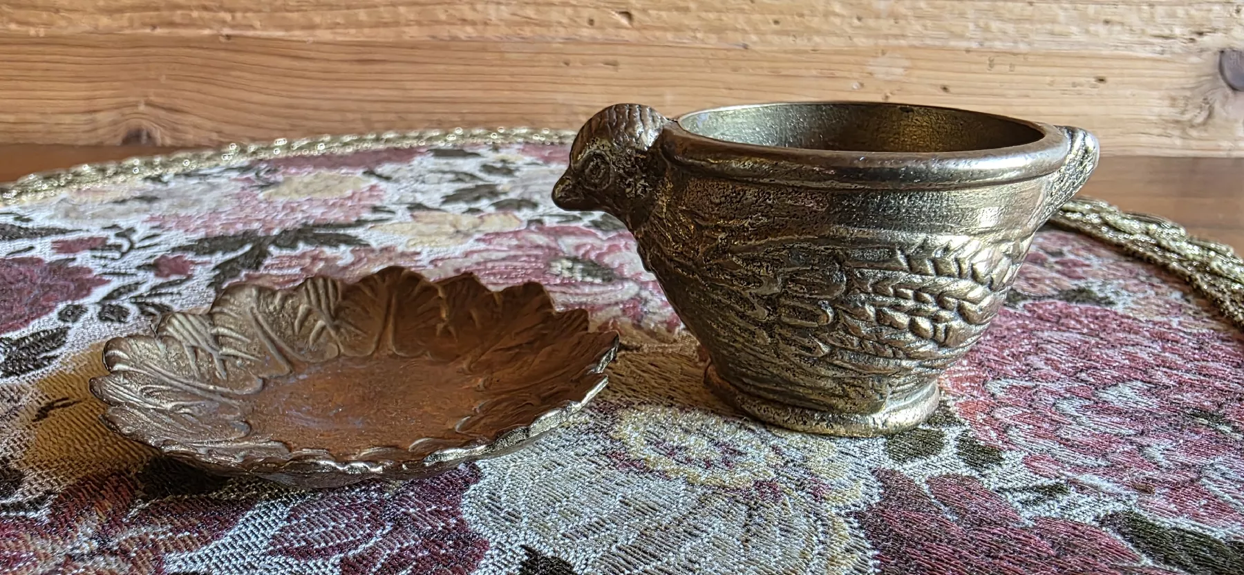 Altre Stoviglie: Vintage Eierbecher aus massivem Messing – Usato da Wolfhalden venduto da Nati-Nati 3