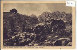 La Creusaz s/Salvan, le Pavillon et le Luisin