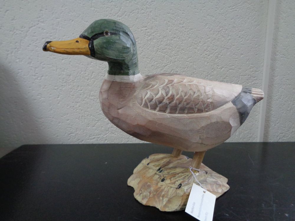 Paper High Gartenfigur 'Jiro Die Stehende Ente' – Recycling-Metalldraht, Handgefertigt, Ca. 44 Cm Hoch
