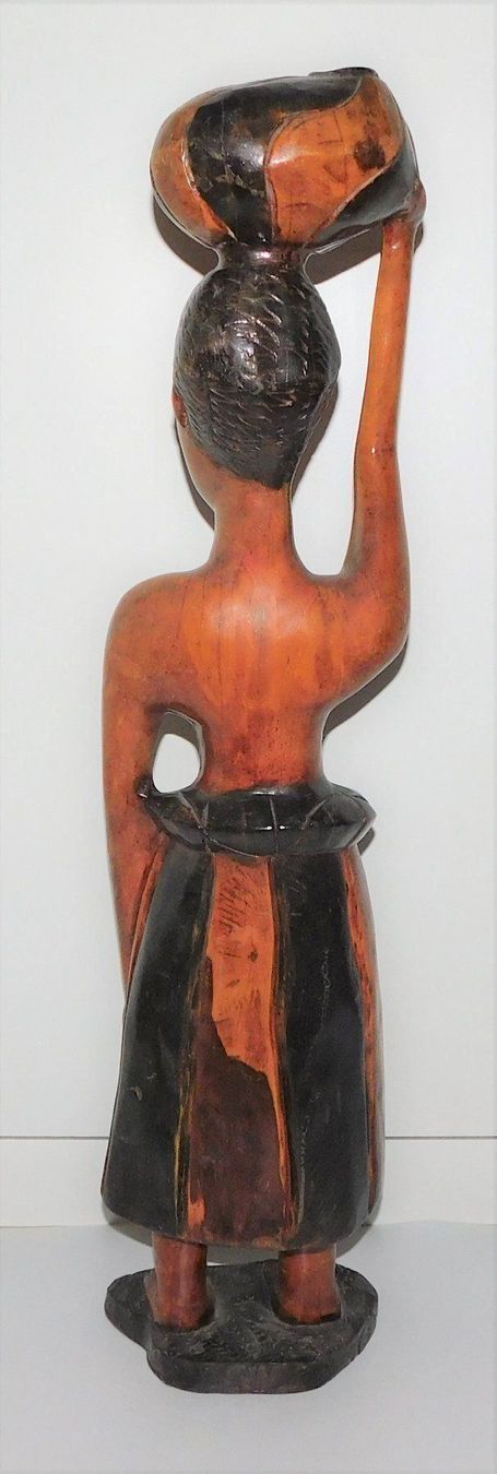 Skulpturen & Statuen: Afrikanische Kunst - Holz Skulptur 74 cm Ruanda – Gebraucht aus Emmenbrücke von Ulisse-22 3