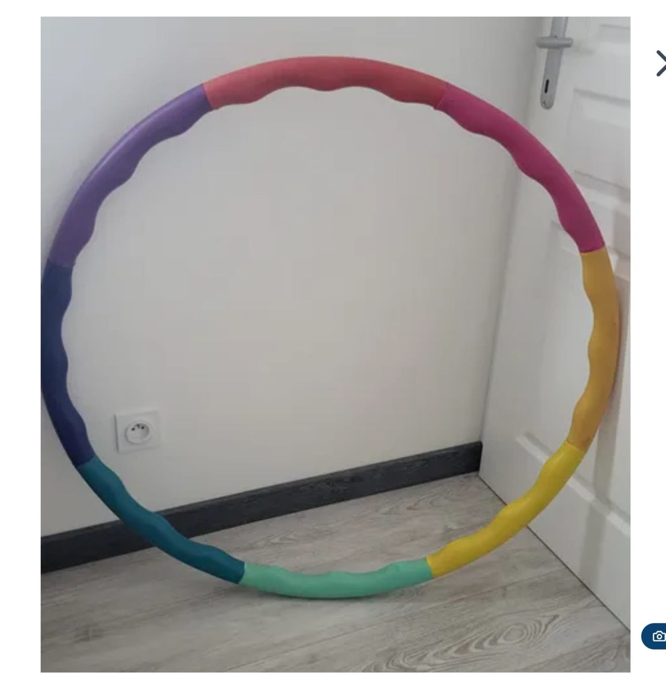 Hometrainer: Huller Kunterbunt Reifen hula – Nuovo e nell'imballaggio originale da Wikon venduto da Speedy_li