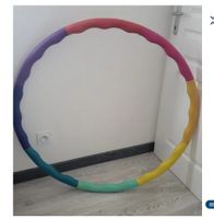 Huller Kunterbunt Reifen hula