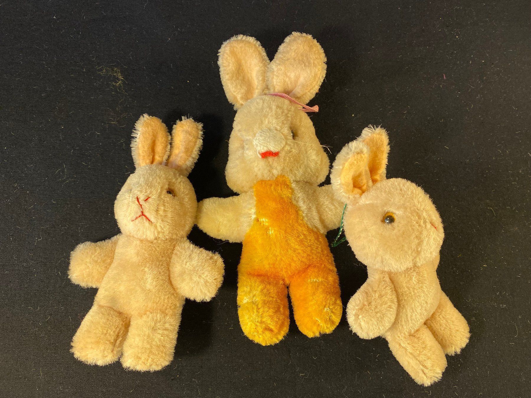 Statuette: 3 Vintage Hase / Osterhasen – Usato da Schaffhausen venduto da vintageworld 2