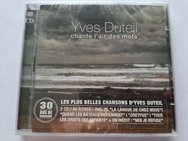 Cd Yves Duteil chante l'air de mots ( Best of, neuf )