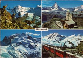 1974 AK Zermatt - Gornergrat - Monte Rosa
