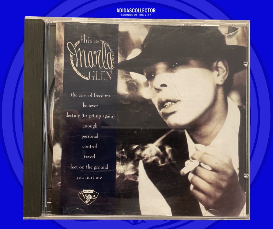 CD: Marla Glen-This Is Blues – Usato da Muri b. Bern venduto da AdidasCollector