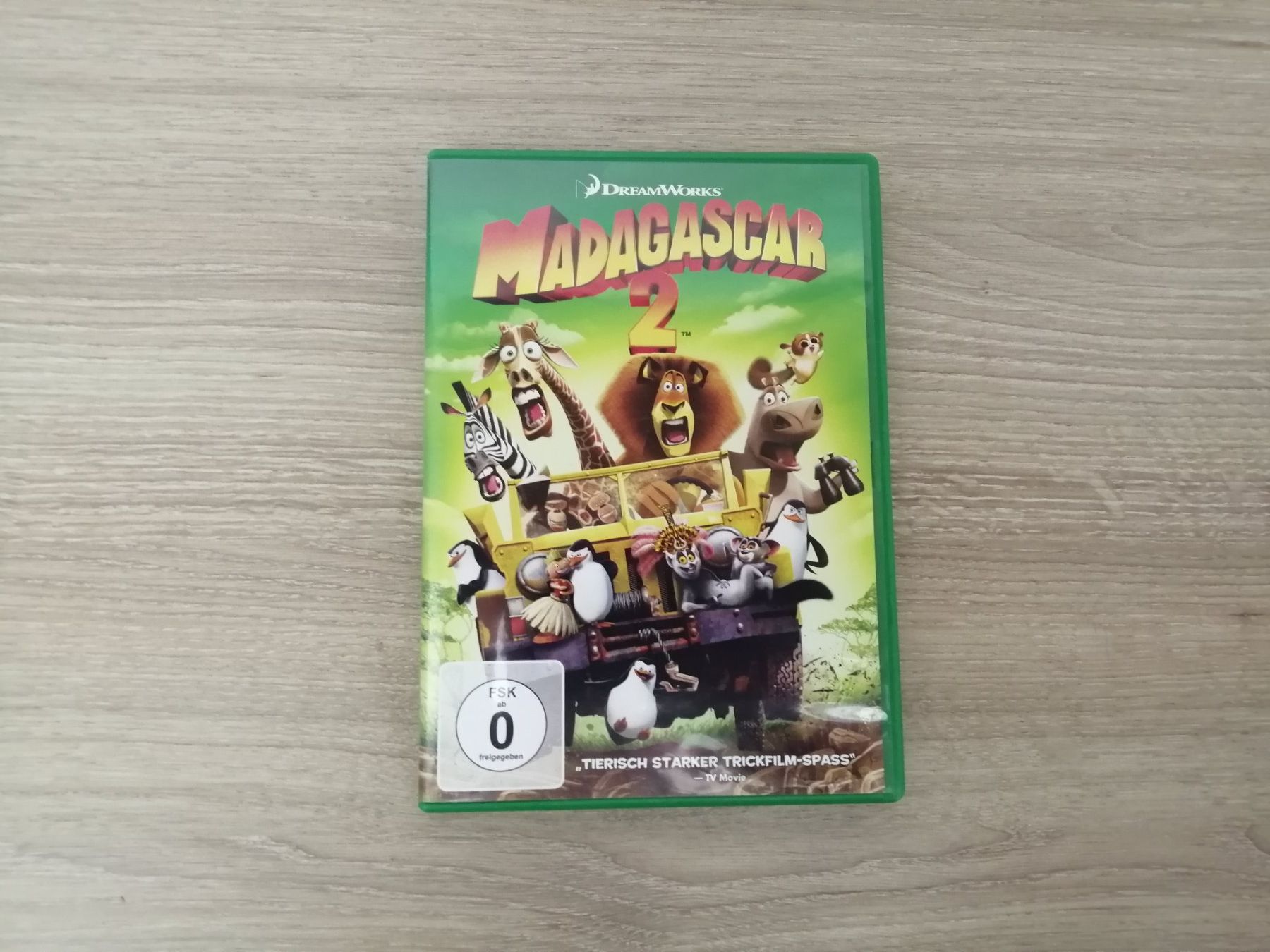 Tutti i DVDs: Madagascar 2 (DVD) – Usato da Esslingen venduto da Lp4you