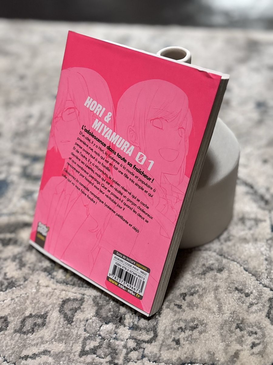 Comics: HoriMiya Manga Vol. 1 – Neu (gemäss Beschreibung) aus La Chaux-de-Fonds von joa_jk5g 1