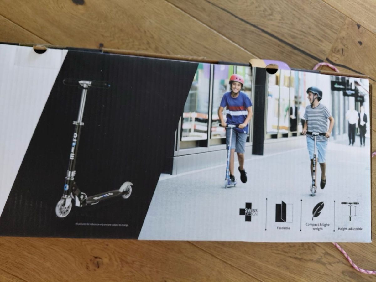 Micro Kickboard: Micro Scooter ungebraucht – Neu (gemäss Beschreibung) aus Biel/Bienne von do__q8td 3