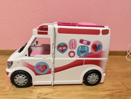 Barbie Krankenwagen 🚑 Kinder Spital Spiel Set für kleine 